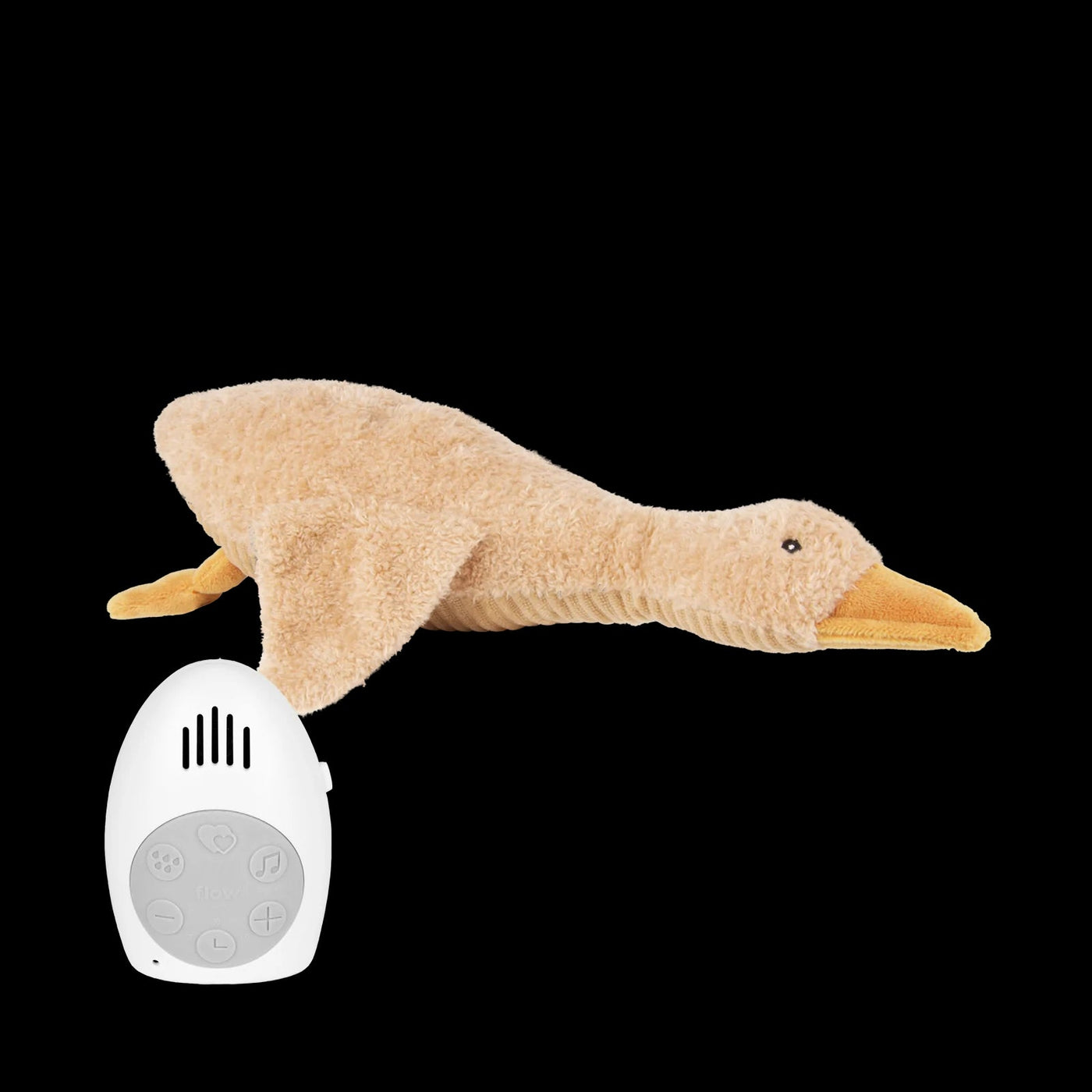 Knuffel Hartslag Liva Comforter Liva Brown