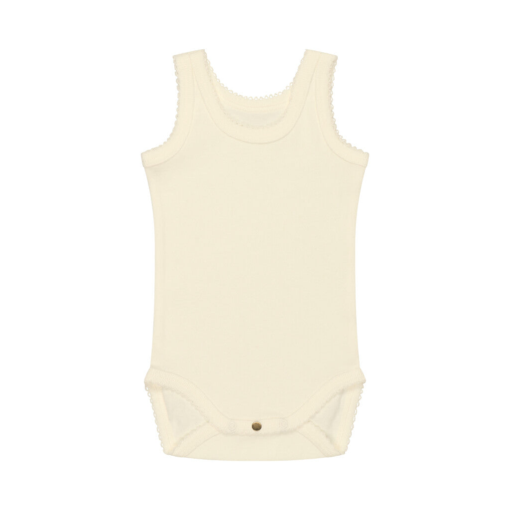 Body Zonder Mouwen Rosa Pique Whisper (2pack)