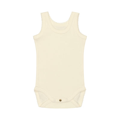 Body Zonder Mouwen Rosa Pique Whisper (2pack)