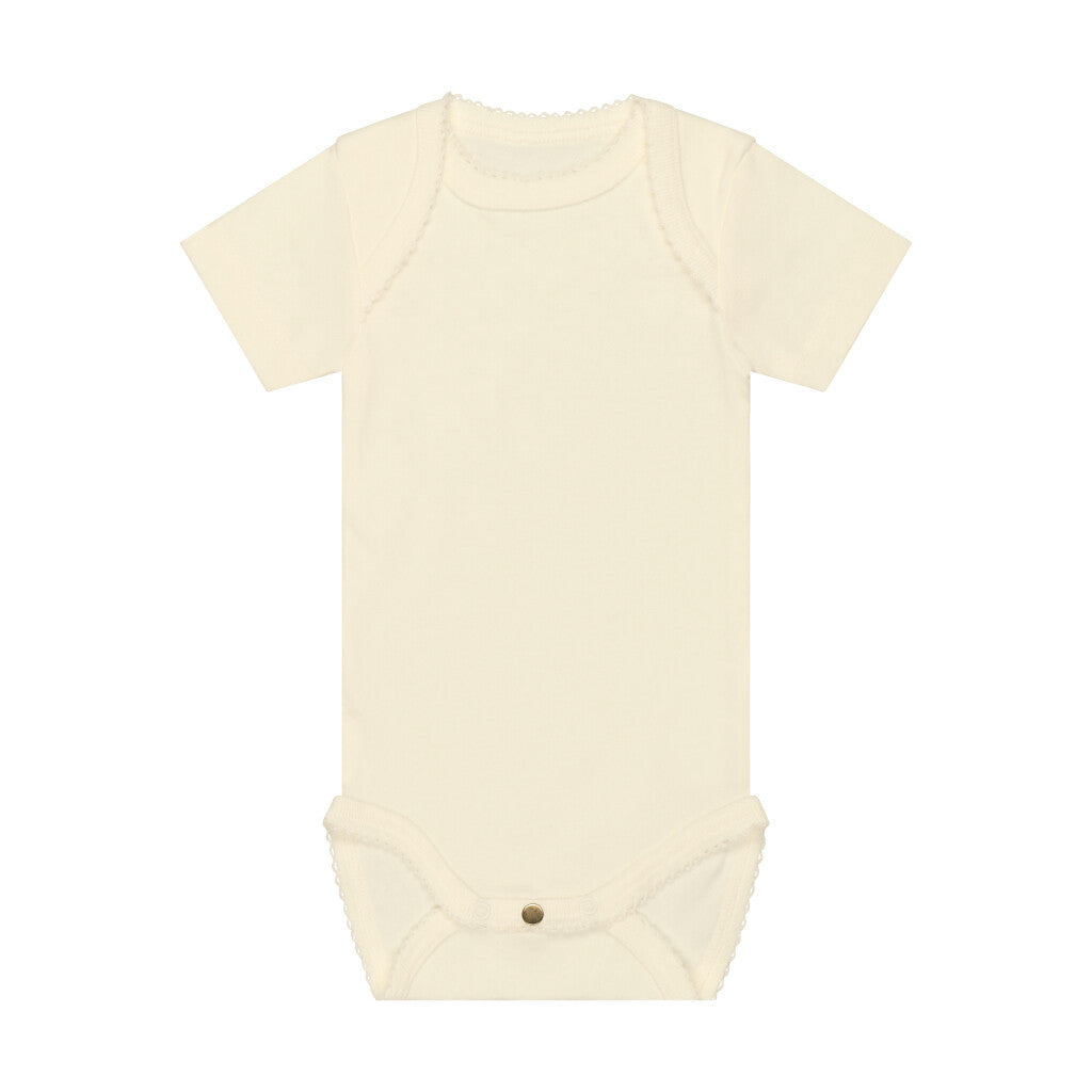 Body Korte Mouwen Rachel Pique Whisper (2pack)