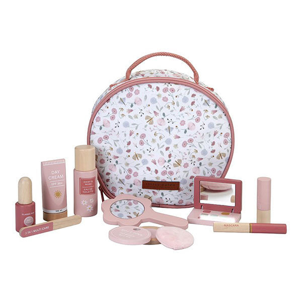 Little Dutch - Make-up Tas Beauty Case | Bloemenpatroon
