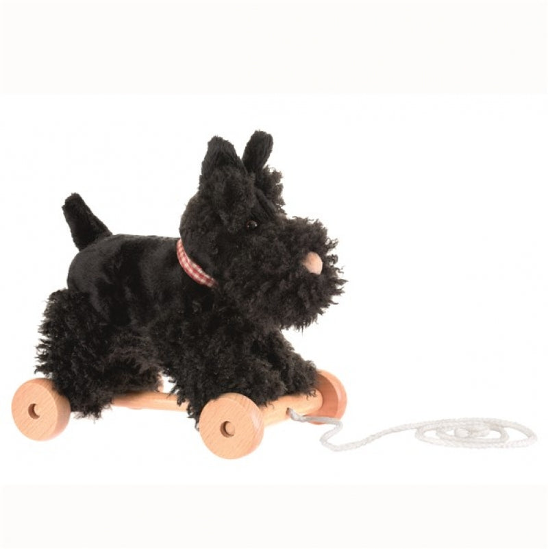 Egmont Toys - Trekfiguur Hond Walter | Houten Speelgoed
