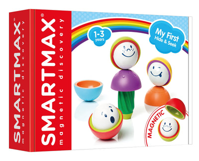 SmartMax - Magnetische My First Hide And Seek Balls | Kiekeboe