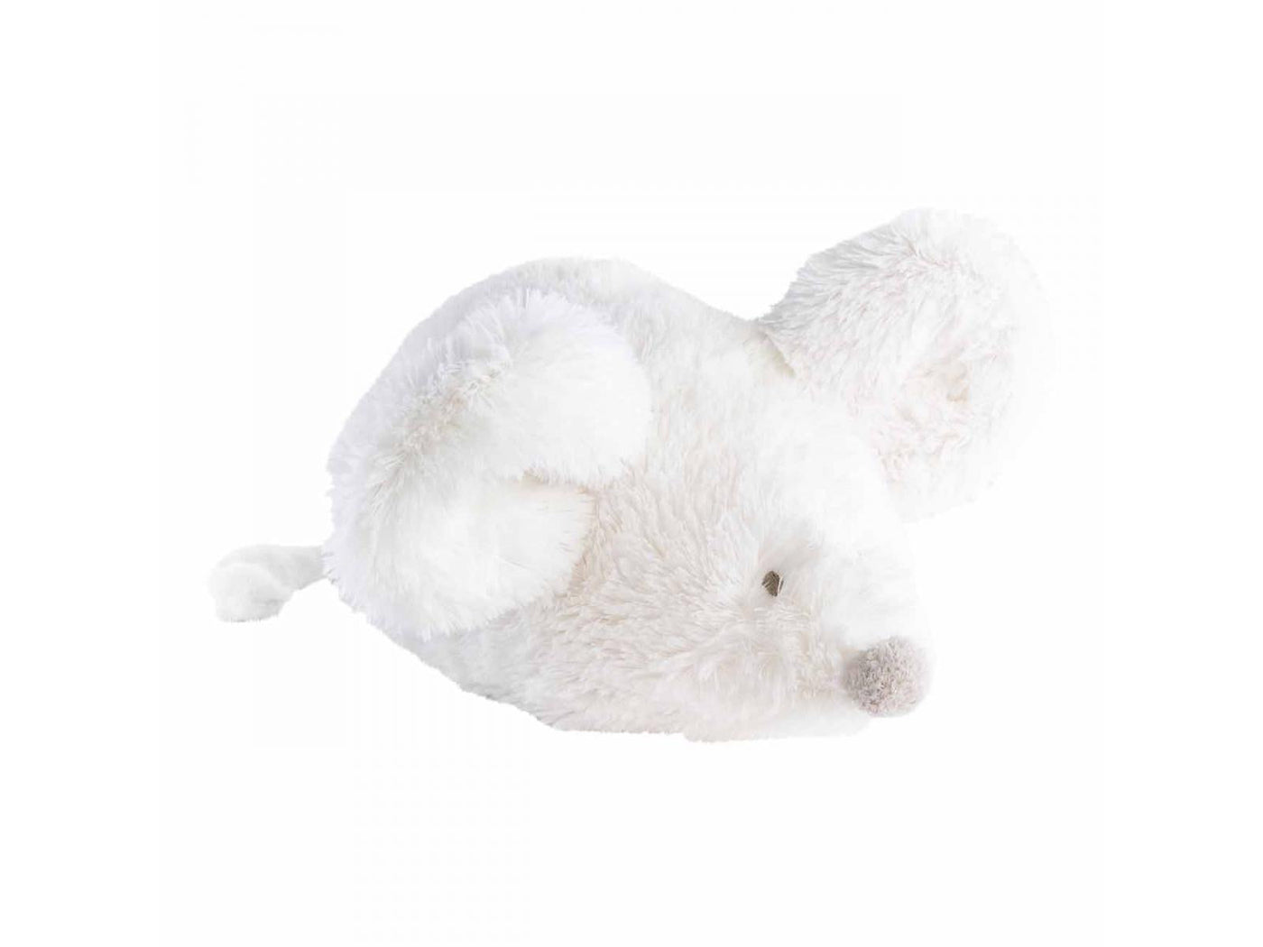 Muziek Knuffel Maude Muis Wit 24cm