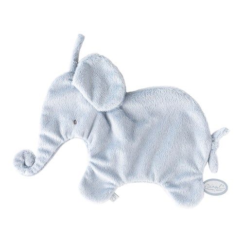 Fopspeendoekje Tuttie Oscar Olifant Blauw 27cm