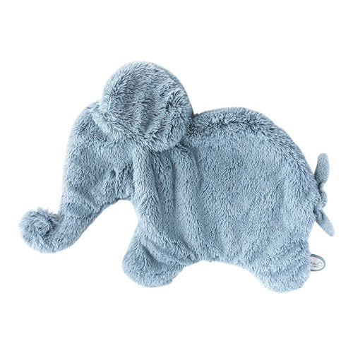 Knuffeldoek Oscar Olifant Blauw 42cm