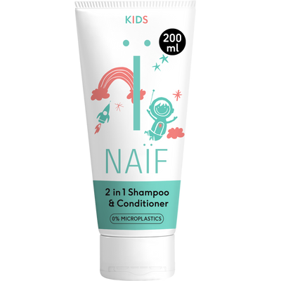 Naïf - Reinigende Shampoo Kids 2in1 | 200ml
