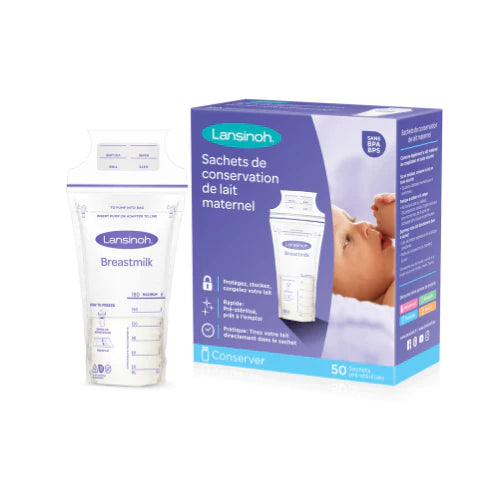 Bewaarzakjes Moedermelk (50stuks)