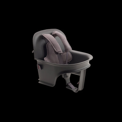 Bugaboo - Baby Set Eetstoel Giraffe Grey | Transformeer naar Hoge Stoel