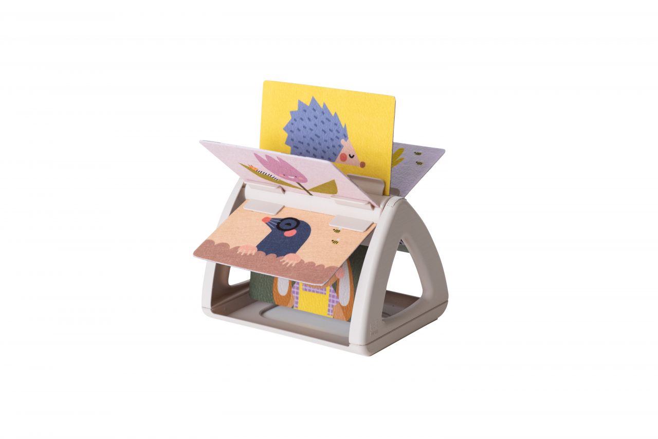 Activiteitenspeeltje Boek Tummy Time Urban Garden