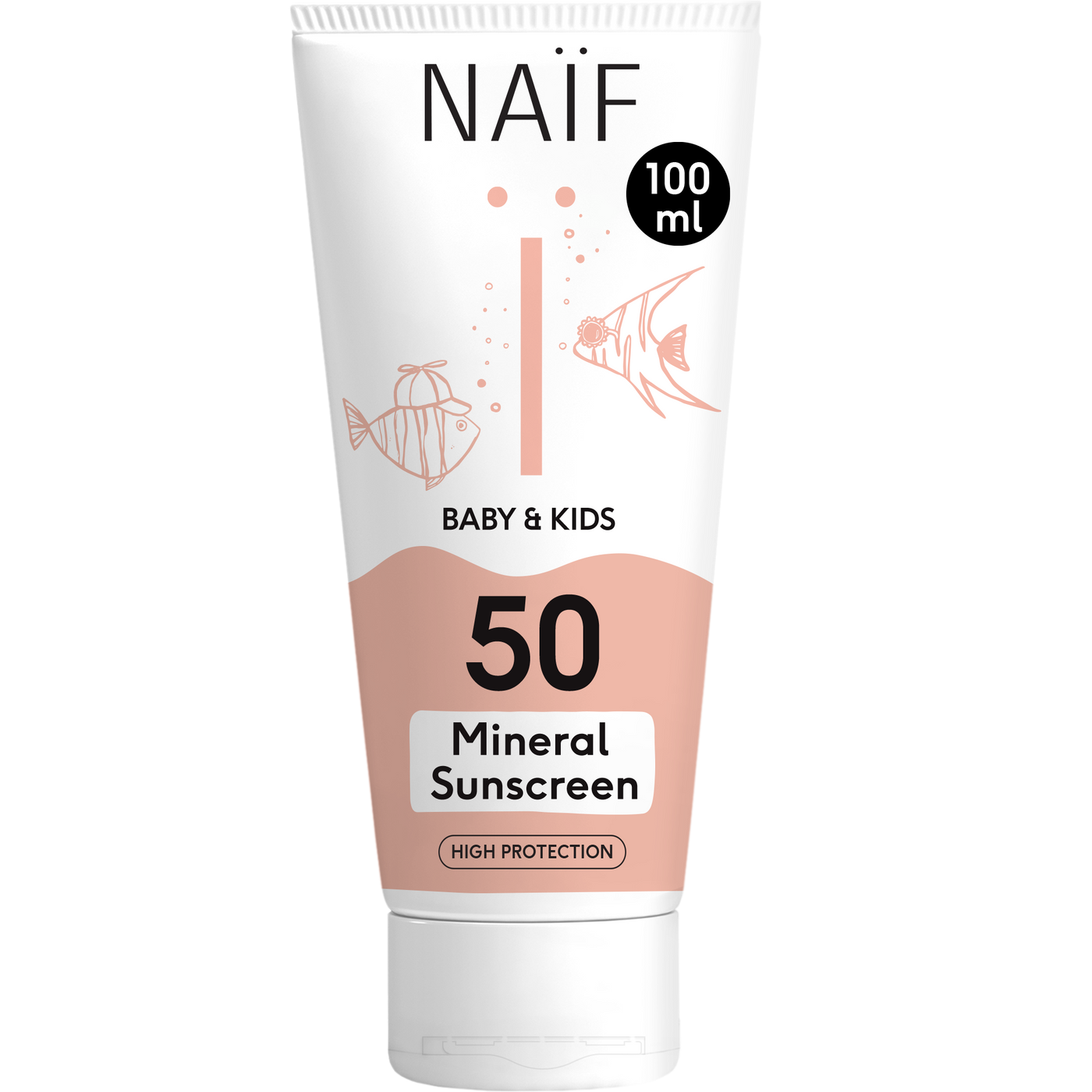 Naïf - Zonnecrème Kids SPF50 | 100ml