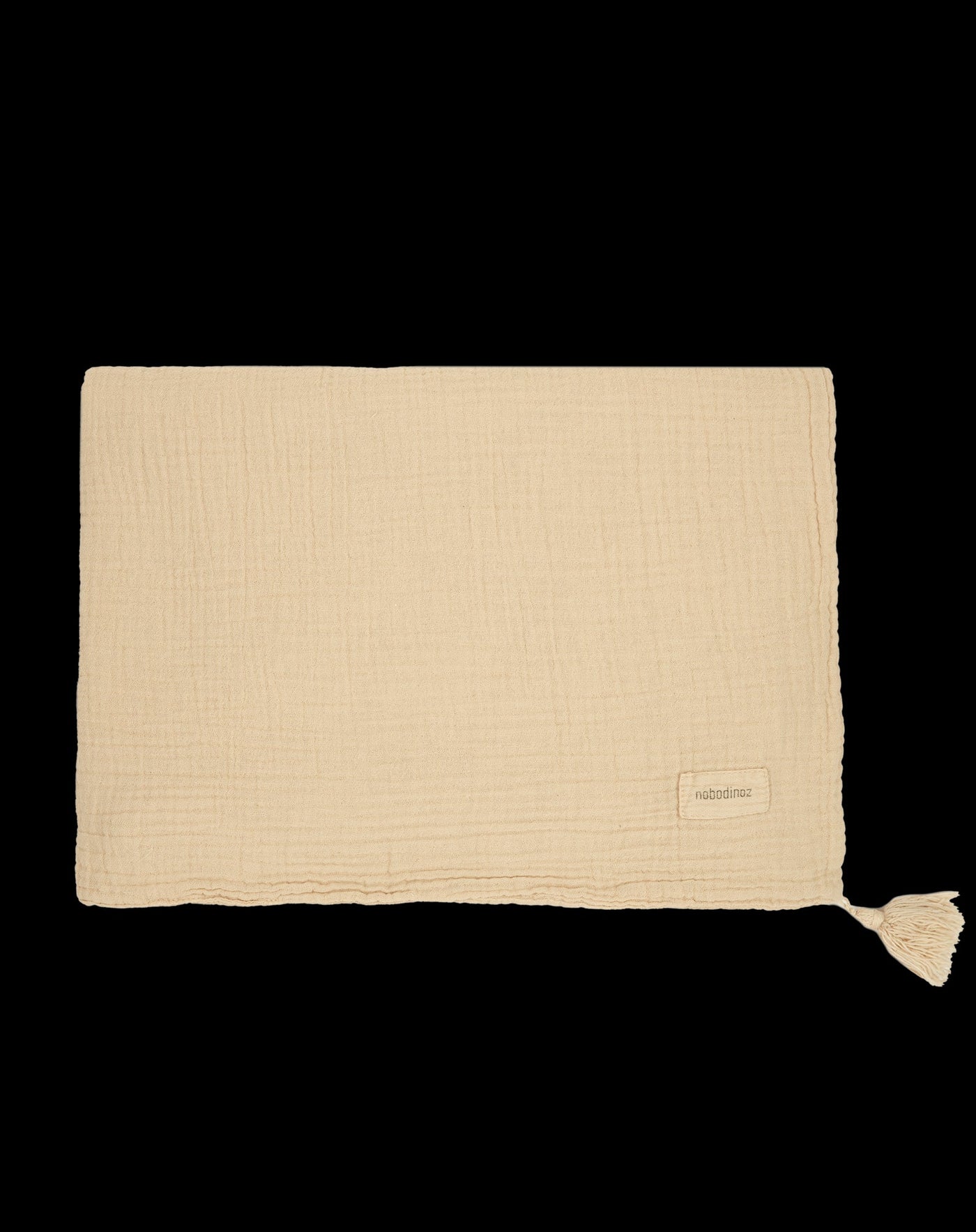 Deken 65 x 100 cm Wabi Sabi Double Muslin Ginger