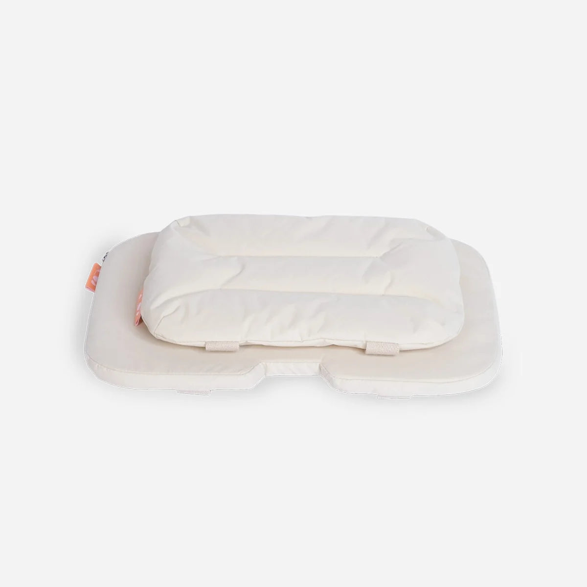 Kussen Klapp Cotton Beige