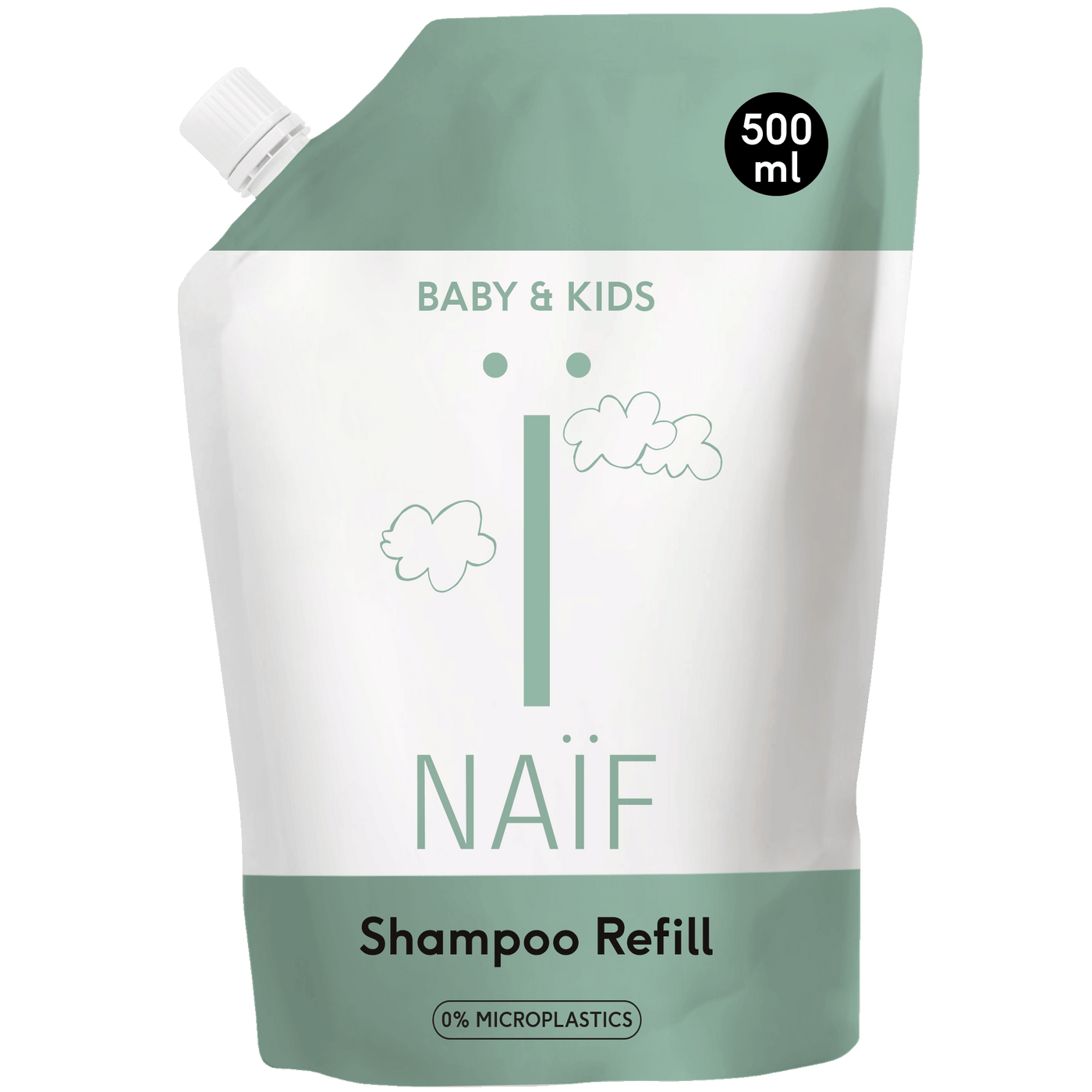 Naïf - Navulling Milde Shampoo | 500ml