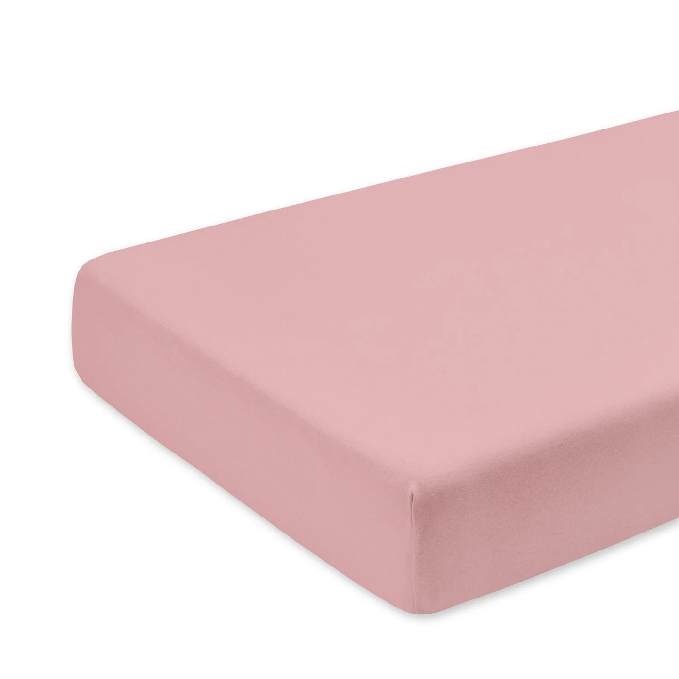 Hoeslaken 40 x 90 cm Jersey Vintage Rose