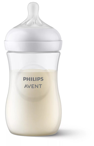 Avent Zuigfles Natural Response 260ml | Ergonomisch & Natuurlijke Zuigreflex