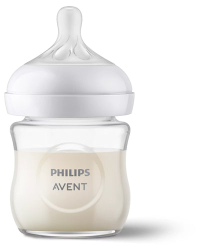 Avent Zuigfles Natural Response Glas 120ml | Duurzaam & Hygiënisch