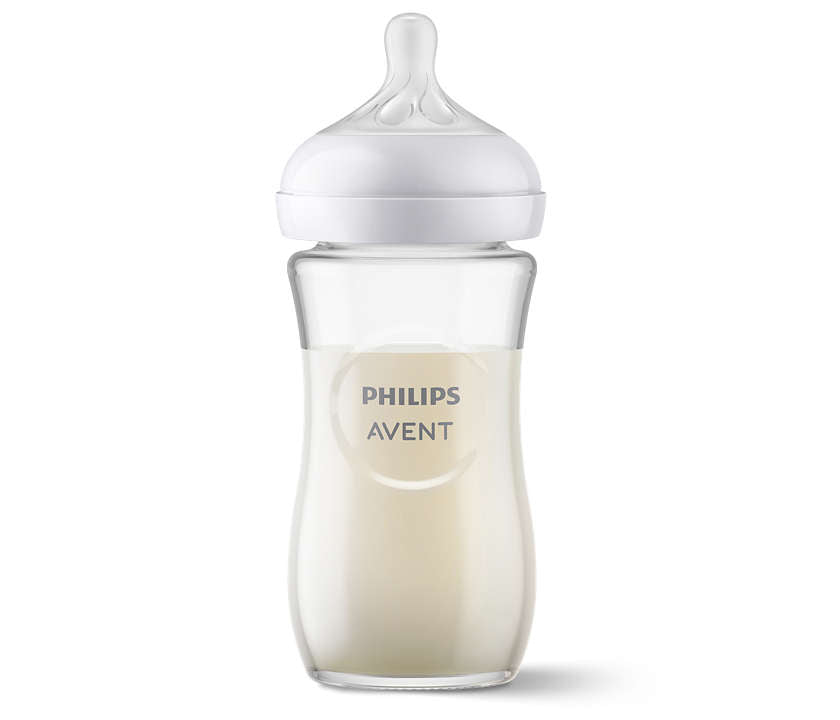 Zuigfles Natural 3.0 Glas 240ml