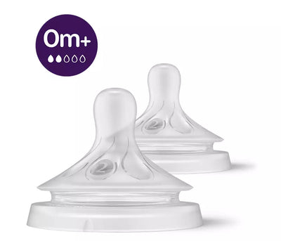 Zuigspeen Natural / Airfree 3.0 2 Gaatjes