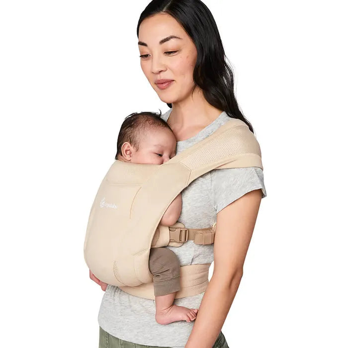 Ergobaby - Draagzak Embrace Soft Air Mesh | Cream