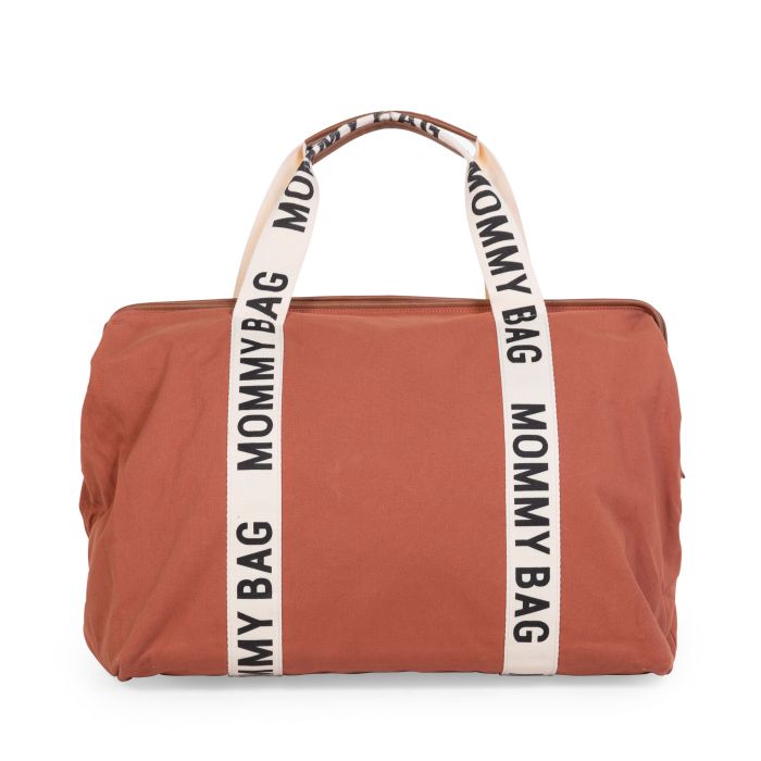 Verzorgingstas Mommy Bag Signature Canvas Terracotta