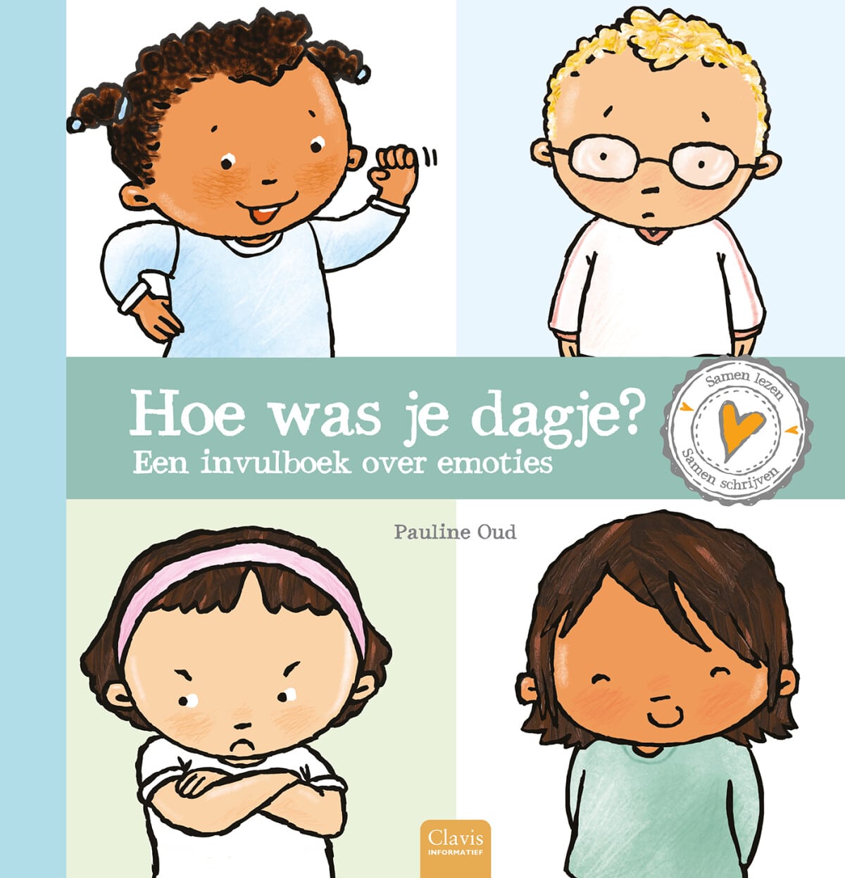 Boek Hoe Was Je Dagje?