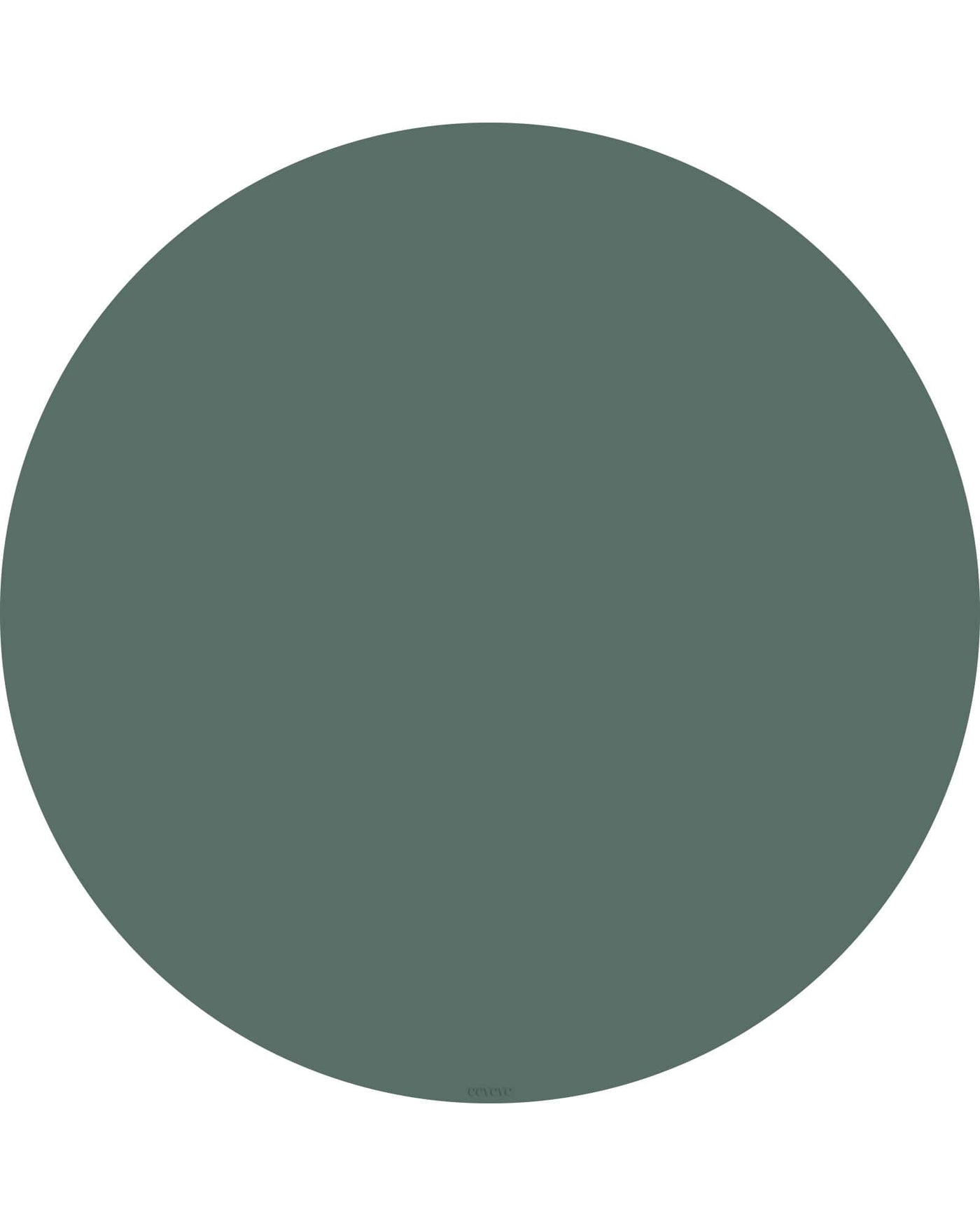 Knoeimat Round Green