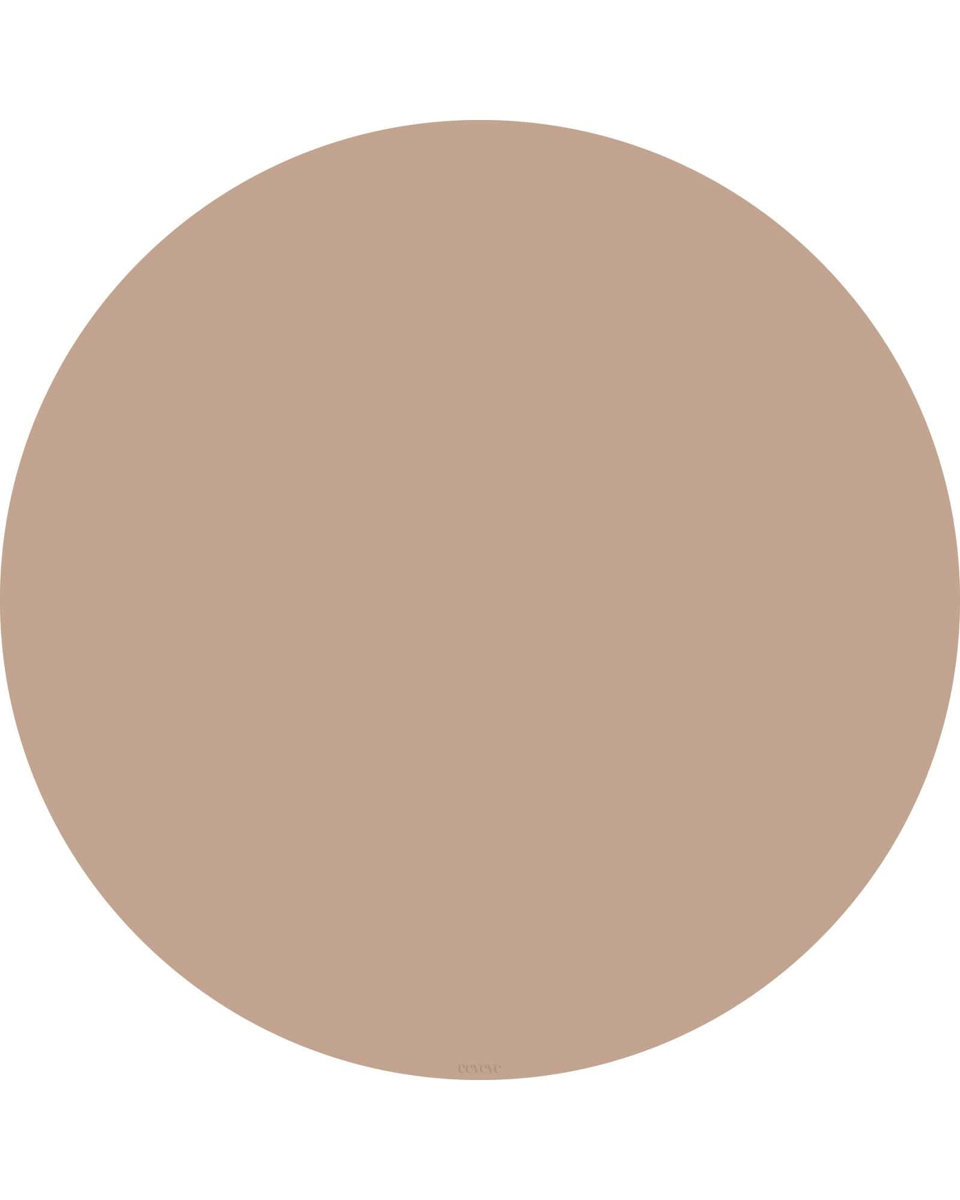 Knoeimat Round Mocha