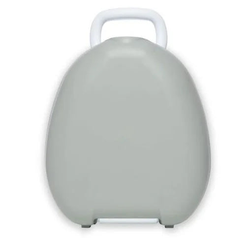 My Carry Potty - Pastel Grijs | Draagbaar & Lekvrij Zindelijkheidstraining Potje
