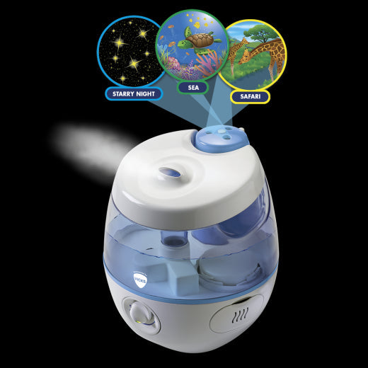 Luchtbevochtiger Sweet Dreams Ultrasonic Hum + Projector