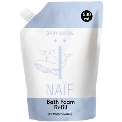Naïf - Navulling Relaxerend Badschuim | 500ml