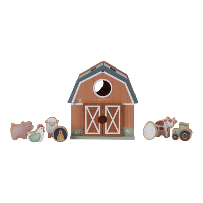 Little Dutch - Vormensorteerder Little Farm | Houten Schuur