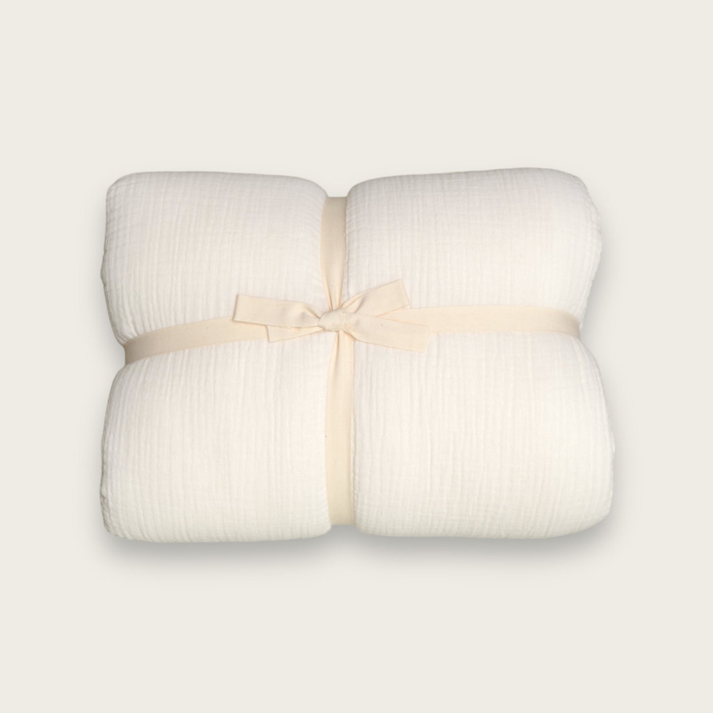 Deken 75 x 95 cm Charlie Cream