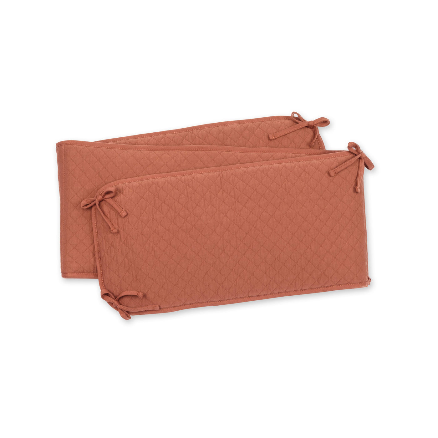 Omrander Bed / Park Quilt Brick