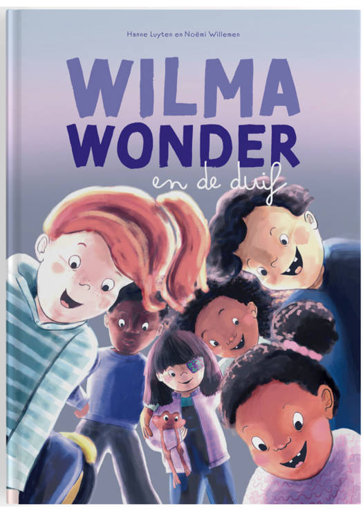 Hanne Luyten - Boek Wilma Wonder en de Duif | Wonderlijk Avontuur