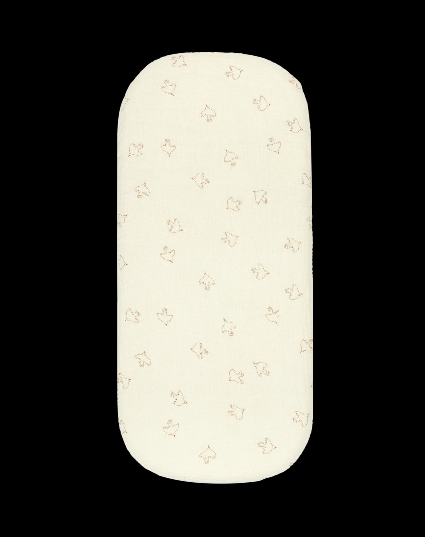 Hoeslaken Wabi Sabi Wieg Newborn Brown Hoshi Birds