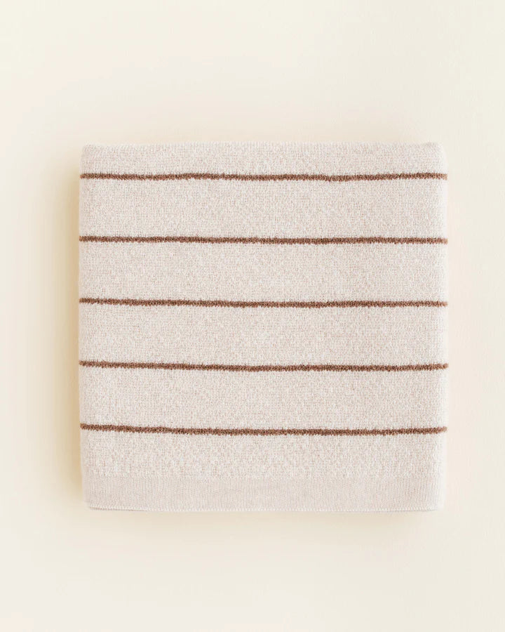 Hvid - Deken 70 x 100 cm Harry | Cream / Mocha