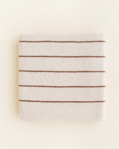 Hvid - Deken 70 x 100 cm Harry | Cream / Mocha