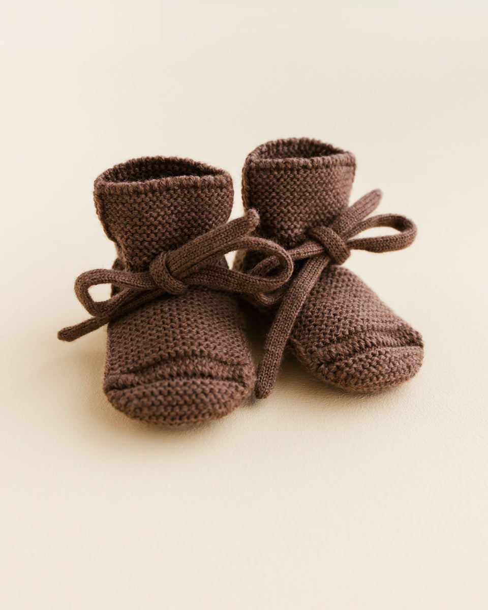 Hvid - Slofjes Mocha | 9-15m