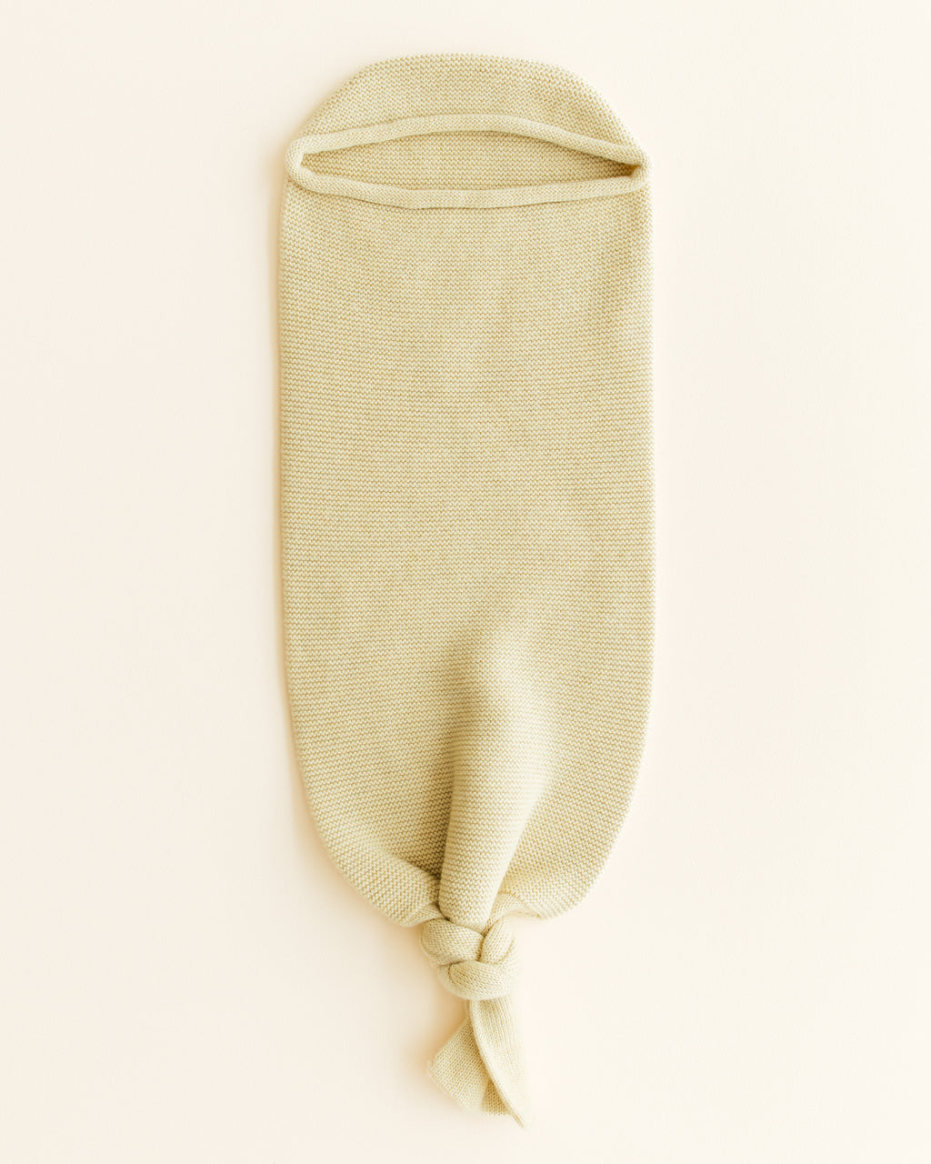 Hvid - Cocon Light Yellow | Merinowol 0-8m