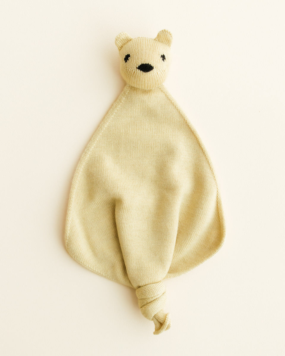 Hvid - Knuffeldoek Tokki | Light Yellow