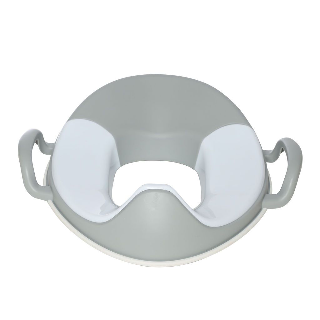 Toiletverkleiner Trainer Seat Pastel Grijs