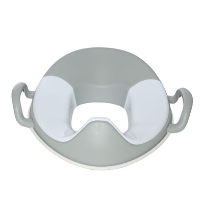 Toiletverkleiner Trainer Seat Pastel Grijs
