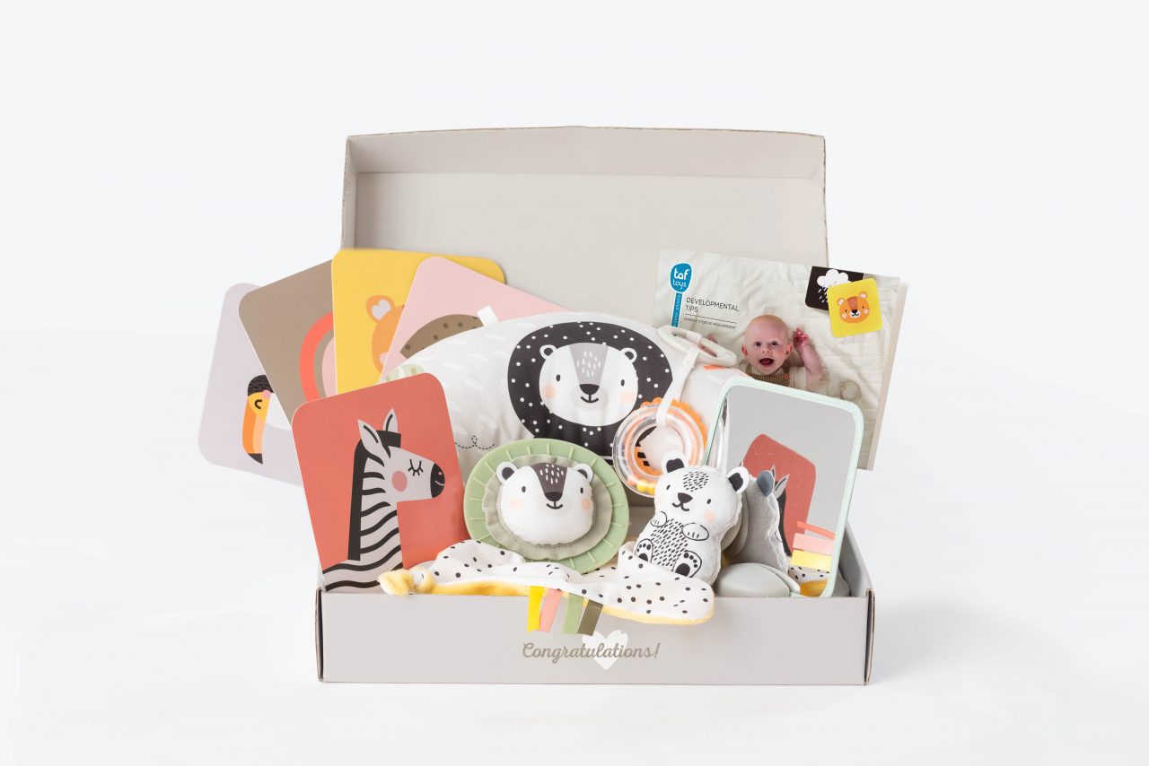 Geschenkdoos Ontwikkelen En Spelen Newborn