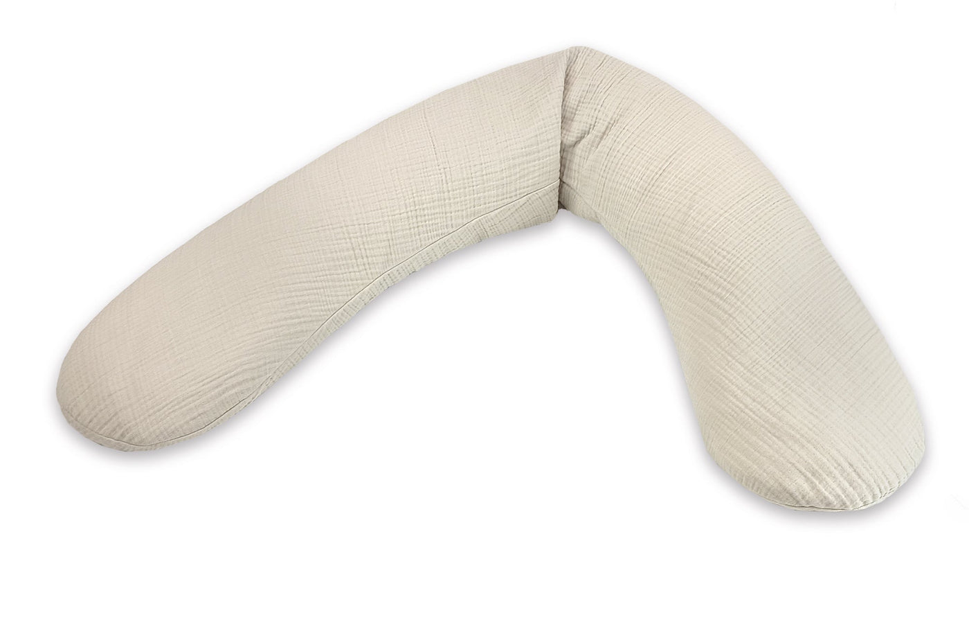 Theraline - Voedingskussen met Hoes Tetra | Sandy Beige