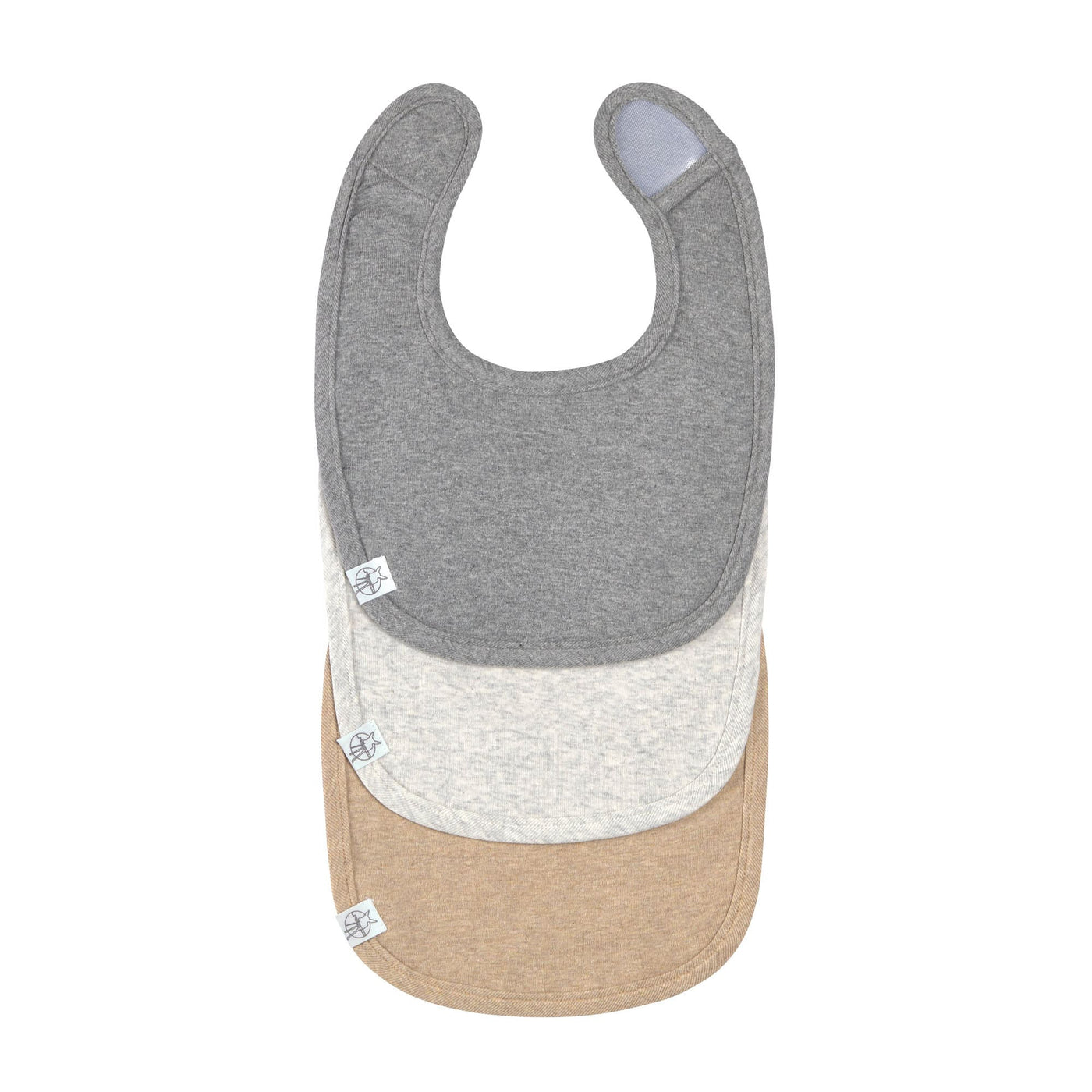 Slabben Newborn Dark Grey / Light Grey / Nature Melange