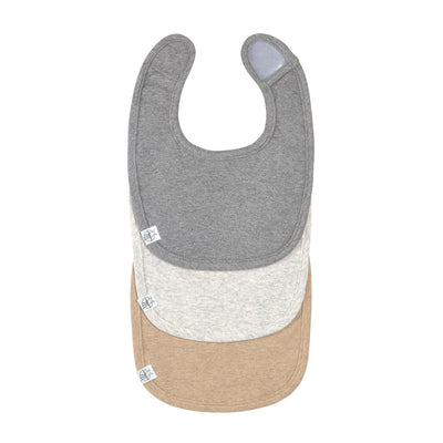 Slabben Newborn Dark Grey / Light Grey / Nature Melange