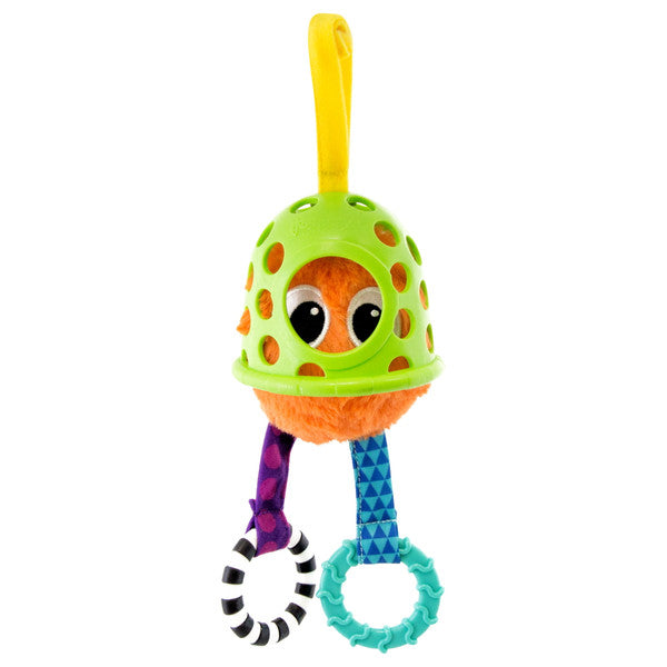 Activiteitenspeeltje Buggy Peek N Pull Giggle Guy