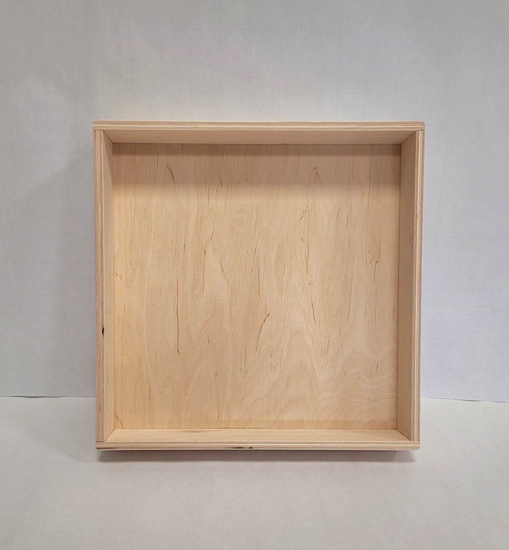 Kinetic Sand - Houten Speelbak 25 x 25 cm | Perfect voor Kinetisch Zand