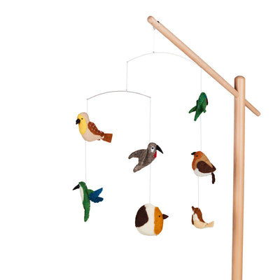 Quax - Mobiel Birds | Charmante Kinderkamer Decoratie